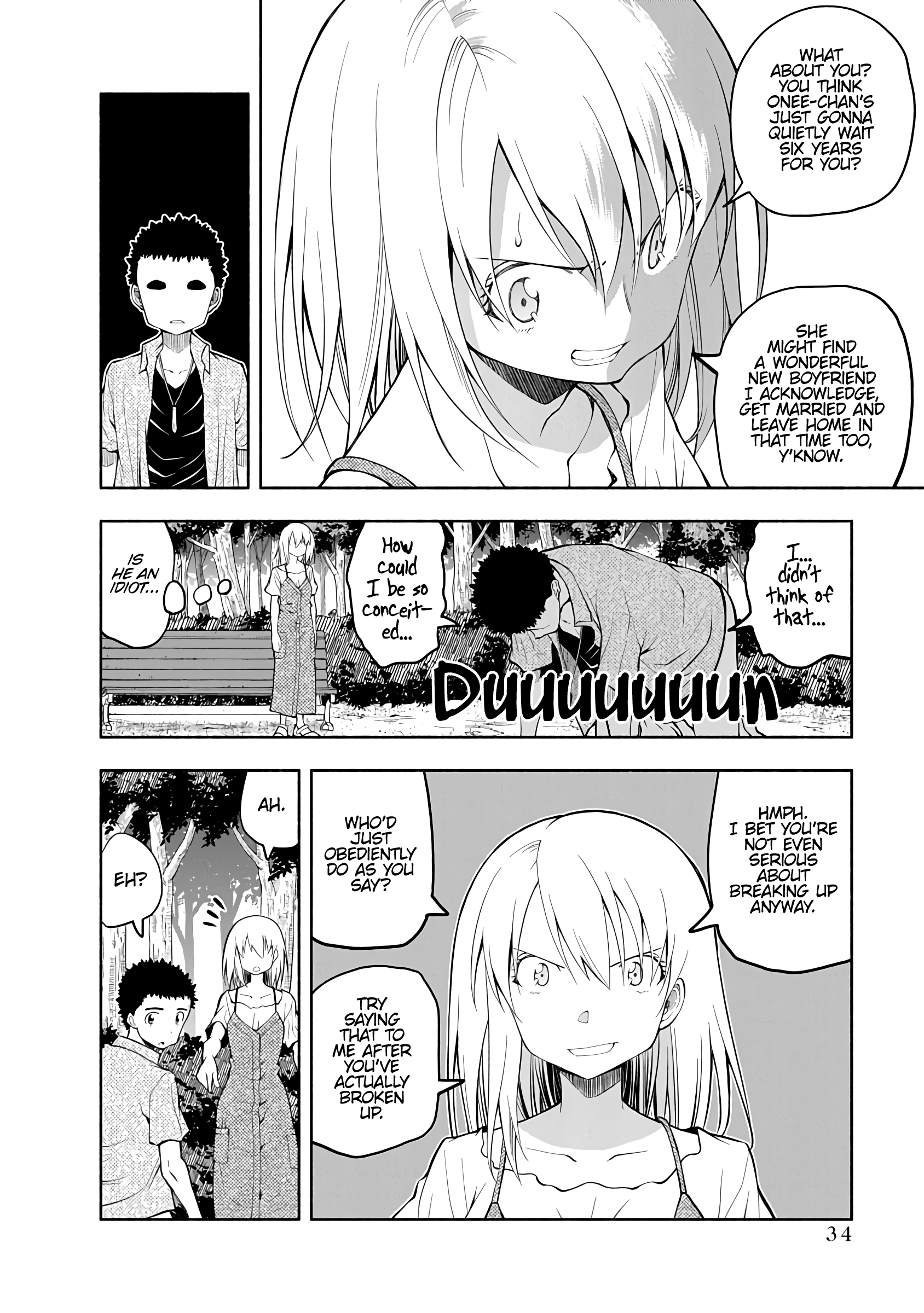 Omoi ga Omoi Omoi-san Chapter 68 2